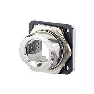 Metz RJ45 Flanged Connector - Industrial Ethernet IP67 Metz RJ45 Flanged Connector - Industrial Ethernet IP67