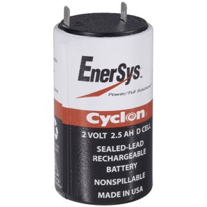 Enersys Lead-Acid Battery - 2V 2.5Ah Compact - Battery Enersys Lead-Acid Battery - 2V 2.5Ah Compact - Battery