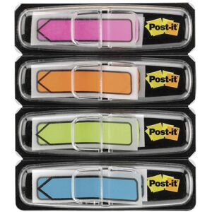 Post-It FT600002966 Index Mini Stickies, Red/Blue/Yellow/Green, Ea... Post-It FT600002966 Index Mini Stickies, Red/Blue/Yellow/Green, Ea...