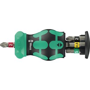 Wera 05008892001 Kraftform Kompakt Stubby magazine RA 2 6pc Wera 05008892001 Kraftform Kompakt Stubby magazine RA 2 6pc