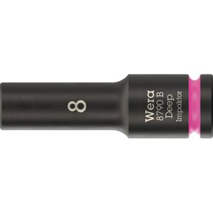 Wera 05005554001 8790 B Impaktor Deep Socket With 3/8" Drive 13 x 63mm Wera 05005554001 8790 B Impaktor Deep Socket With 3/8" Drive 13 x 63mm