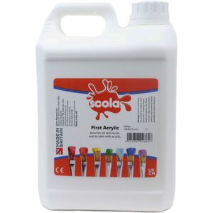 Scola DKAC2l/36 Scola First Acrylic 2L Brilliant Green Scola DKAC2l/36 Scola First Acrylic 2L Brilliant Green
