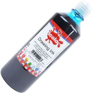SCOLA DDI600/43 SCO DRAWING INK 600ML WHITE SCOLA DDI600/43 SCO DRAWING INK 600ML WHITE