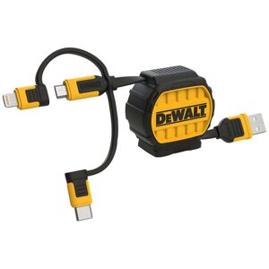 DEWALT 131 1364 DWG 3-in-1 Retractable Cable 0.9m (3ft) DEWALT 131 1364 DWG 3-in-1 Retractable Cable 0.9m (3ft)