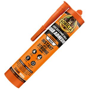 Gorilla Glue 118049 Grab Adhesive Ultimate 266ml Gorilla Glue 118049 Grab Adhesive Ultimate 266ml