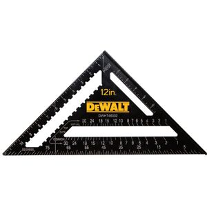DEWALT DWHT46032-0 Rafter Layout Square 12in DEWALT DWHT46032-0 Rafter Layout Square 12in