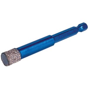 MEXCO A10VBDB6 XCEL Grade Wax Filled (Hex Fit) Tile Drill Bit 6mm MEXCO A10VBDB6 XCEL Grade Wax Filled (Hex Fit) Tile Drill Bit 6mm