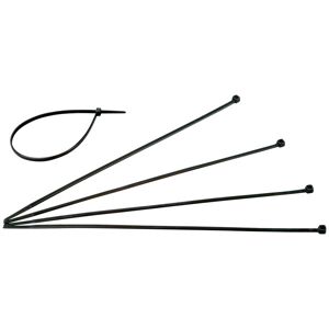 Kopp 328404090 Cable tie Black Weatherproof 300 mm x 4.8 mm Pack of 50 Kopp 328404090 Cable tie Black Weatherproof 300 mm x 4.8 mm Pack of 50