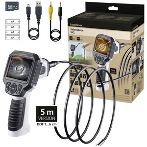 Laserliner 082.115E Inspection camera 9mm probe waterproof colour ... Laserliner 082.115E Inspection camera 9mm probe waterproof colour ...