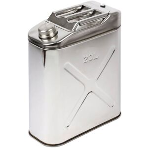 Berger & Schröter Berger & Schröter 116256 Fuel Can 20L Stainless Steel Berger & Schröter Berger & Schröter 116256 Fuel Can 20L Stainless Steel