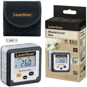 Laserliner 081.260E MasterLevel Digital level spirit level blue du... Laserliner 081.260E MasterLevel Digital level spirit level blue du...