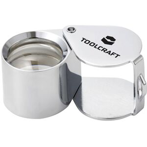 TOOLCRAFT TO-10283184 Handheld magnifier LED 2x 4x 23mm lens Black TOOLCRAFT TO-10283184 Handheld magnifier LED 2x 4x 23mm lens Black