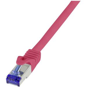 LogiLink C6A084S Networking Cable - 7.5m, Red, S/FTP LogiLink C6A084S Networking Cable - 7.5m, Red, S/FTP