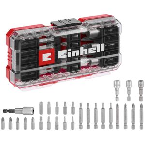 Einhell 118653 Impact Bit Set 1/4" 10-piece PH PZ TORX Allen Bits Einhell 118653 Impact Bit Set 1/4" 10-piece PH PZ TORX Allen Bits