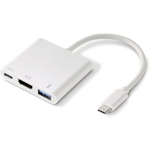 Renkforce Rf-6798310 USB-C To Displayport Adapter Black-Grey 4K UH... Renkforce Rf-6798310 USB-C To Displayport Adapter Black-Grey 4K UH...