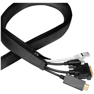 Logilink Kab0083 Cable Trunking Black 35Mm (Max) 5M Logilink Kab0083 Cable Trunking Black 35Mm (Max) 5M