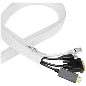 Logilink Kab0091 Cable Trunking White 35Mm Max 5M Cable Tubes Logilink Kab0091 Cable Trunking White 35Mm Max 5M Cable Tubes