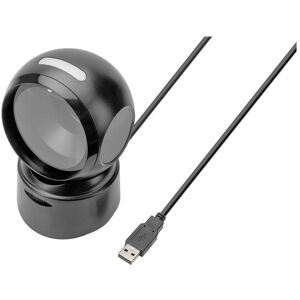 Digitus Da-81005 2D Barcode Scanner Corded Laser Black Desktop USB Digitus Da-81005 2D Barcode Scanner Corded Laser Black Desktop USB