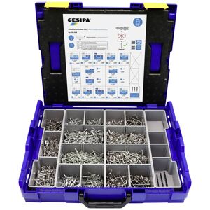 Gesipa 1853378 Blind Rivet 1Pc Aluminium Silver Durable Fastening ... Gesipa 1853378 Blind Rivet 1Pc Aluminium Silver Durable Fastening ...