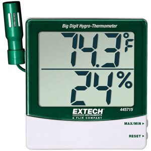 Extech Hygro-Thermometer with External Probe - Temperature & Humidity Meter Extech Hygro-Thermometer with External Probe - Temperature & Humidity Meter