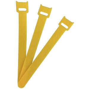 Fastech Etk-3-200-0208-100 Hook-And-Loop Cable Tie Yellow 200mm X ... Fastech Etk-3-200-0208-100 Hook-And-Loop Cable Tie Yellow 200mm X ...
