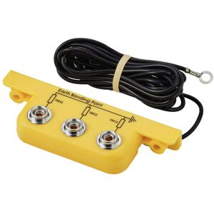 TruComponents TRU COMPONENTS TC-12277208 ESD earthing plug angled with cable 3x1... TruComponents TRU COMPONENTS TC-12277208 ESD earthing plug angled with cable 3x1...