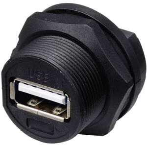 TruComponents TRU COMPONENTS TC-13543552 USB 2.0 Female PCB Receptacle Back Moun... TruComponents TRU COMPONENTS TC-13543552 USB 2.0 Female PCB Receptacle Back Moun...