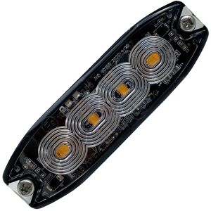 Berger & Schröter Berger & Schröter E9 10R-06 1386 Strobe light LED orange 12/24V sc... Berger & Schröter Berger & Schröter E9 10R-06 1386 Strobe light LED orange 12/24V sc...