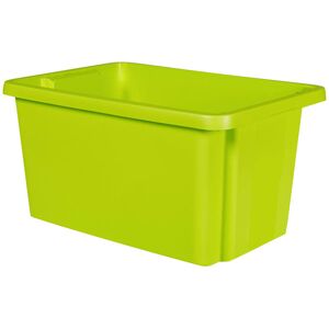 Curver 225410 Stacking Box Green Plastic 45L Curver 225410 Stacking Box Green Plastic 45L