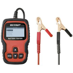 VOLTCRAFT VC-BT100 Car Battery Tester - 12V/24V, Lead-Acid Compatible VOLTCRAFT VC-BT100 Car Battery Tester - 12V/24V, Lead-Acid Compatible