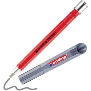 Edding 4-8890090 Automatic Carpenter's pencil HB Garden Hand Tools Edding 4-8890090 Automatic Carpenter's pencil HB Garden Hand Tools