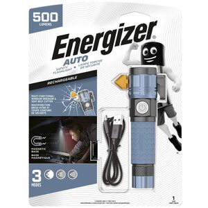 Energizer E303957300 Auto Metal Light LED Torch rechargeable 500 lm Energizer E303957300 Auto Metal Light LED Torch rechargeable 500 lm