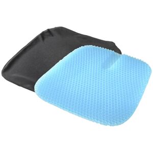 SpeaKa Professional Gel seat cushion - Supportive, Portable, Black SpeaKa Professional Gel seat cushion - Supportive, Portable, Black