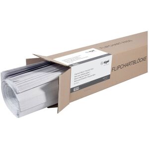 Sigel MU165 Flip chart sheets Squared 68cm x 98cm White 100 sheets Sigel MU165 Flip chart sheets Squared 68cm x 98cm White 100 sheets