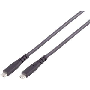 BKL Electronic USB-C Cable - USB4 Gen 3x2 - 240W - 0.25m BKL Electronic USB-C Cable - USB4 Gen 3x2 - 240W - 0.25m