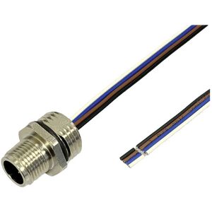 BKL 2703001 Sensor/Actuator recess-mount Plug M12 4 Pins 0.5m BKL 2703001 Sensor/Actuator recess-mount Plug M12 4 Pins 0.5m