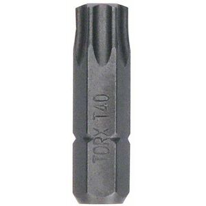 Bosch T40 25mm Screwdriver Bits - Extra Hard - 25 Pack Bosch T40 25mm Screwdriver Bits - Extra Hard - 25 Pack