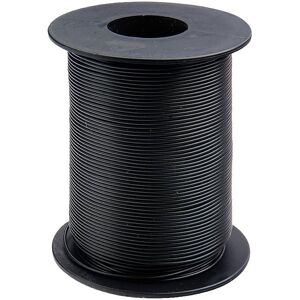 Donau 125-S25-1 Elektronik Strand 1x0.25 mm² Black 25m Durable Use Donau 125-S25-1 Elektronik Strand 1x0.25 mm² Black 25m Durable Use