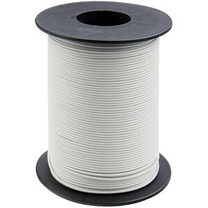 Donau 125-S25-5 Elektronik Strand 1x0.25mm² White 25m Donau 125-S25-5 Elektronik Strand 1x0.25mm² White 25m