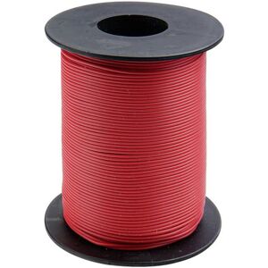 Donau 125-S50-0 Elektronik Strand 1x0.25mm² Red 50m Donau 125-S50-0 Elektronik Strand 1x0.25mm² Red 50m