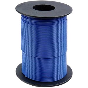 Donau 125-S50-2 Strand 1x0.25mm² Blue 50m Electronics Wire Donau 125-S50-2 Strand 1x0.25mm² Blue 50m Electronics Wire
