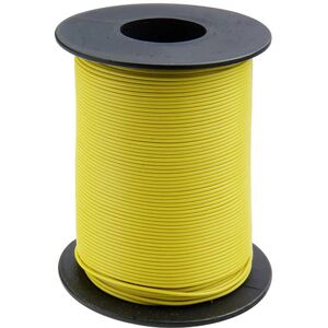 Donau 125-S50-3 Strand 1x0.25 mm² Yellow 50 m Durable Wiring Donau 125-S50-3 Strand 1x0.25 mm² Yellow 50 m Durable Wiring