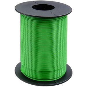 Donau 125-S50-4 Strand 50m 1x0.25mm² Green Elektronik Wire Donau 125-S50-4 Strand 50m 1x0.25mm² Green Elektronik Wire
