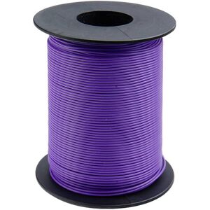 Donau 125-S50-6 Strand Violet 1x0.25 mm² 50m Durable Electronic Wire Donau 125-S50-6 Strand Violet 1x0.25 mm² 50m Durable Electronic Wire