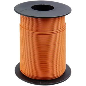 Donau 125-S50-7 Elektronik Strand 50m 1x0.25mm² Orange Donau 125-S50-7 Elektronik Strand 50m 1x0.25mm² Orange