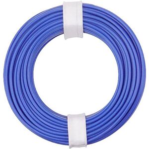 Donau 150-012 Wire 1x0.50mm² Blue 10m Ideal for Electronics Use Donau 150-012 Wire 1x0.50mm² Blue 10m Ideal for Electronics Use