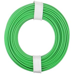 Donau 150-014 Strand Wire 1x0.50mm² Green 10m Durable Quality Donau 150-014 Strand Wire 1x0.50mm² Green 10m Durable Quality