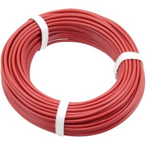 Donau 2500 Test Lead 25m Red 1pc Sturdy Electronics Testing Accessory Donau 2500 Test Lead 25m Red 1pc Sturdy Electronics Testing Accessory
