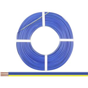 Donau 318-223-25 Wire 3x0.14 mm² 25m Blue/Yellow Plastic Donau 318-223-25 Wire 3x0.14 mm² 25m Blue/Yellow Plastic