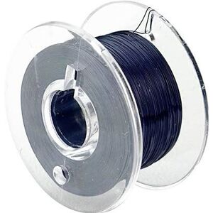Donau Elektronik Copper Wire - 0.10mm Diameter - 100m Coil - Black - High-Quality Donau Elektronik Copper Wire - 0.10mm Diameter - 100m Coil - Black - High-Quality